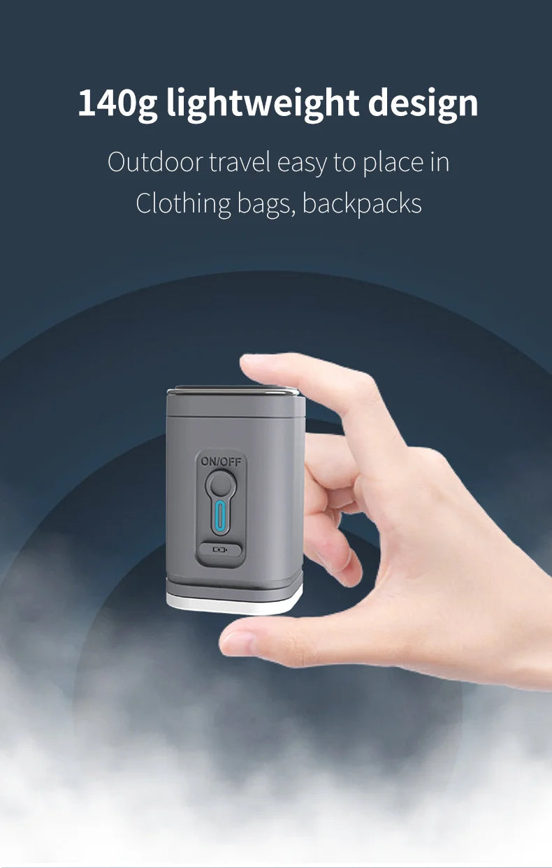 Portable Wireless Air Pump Inflator for Inflatables - Smarsty