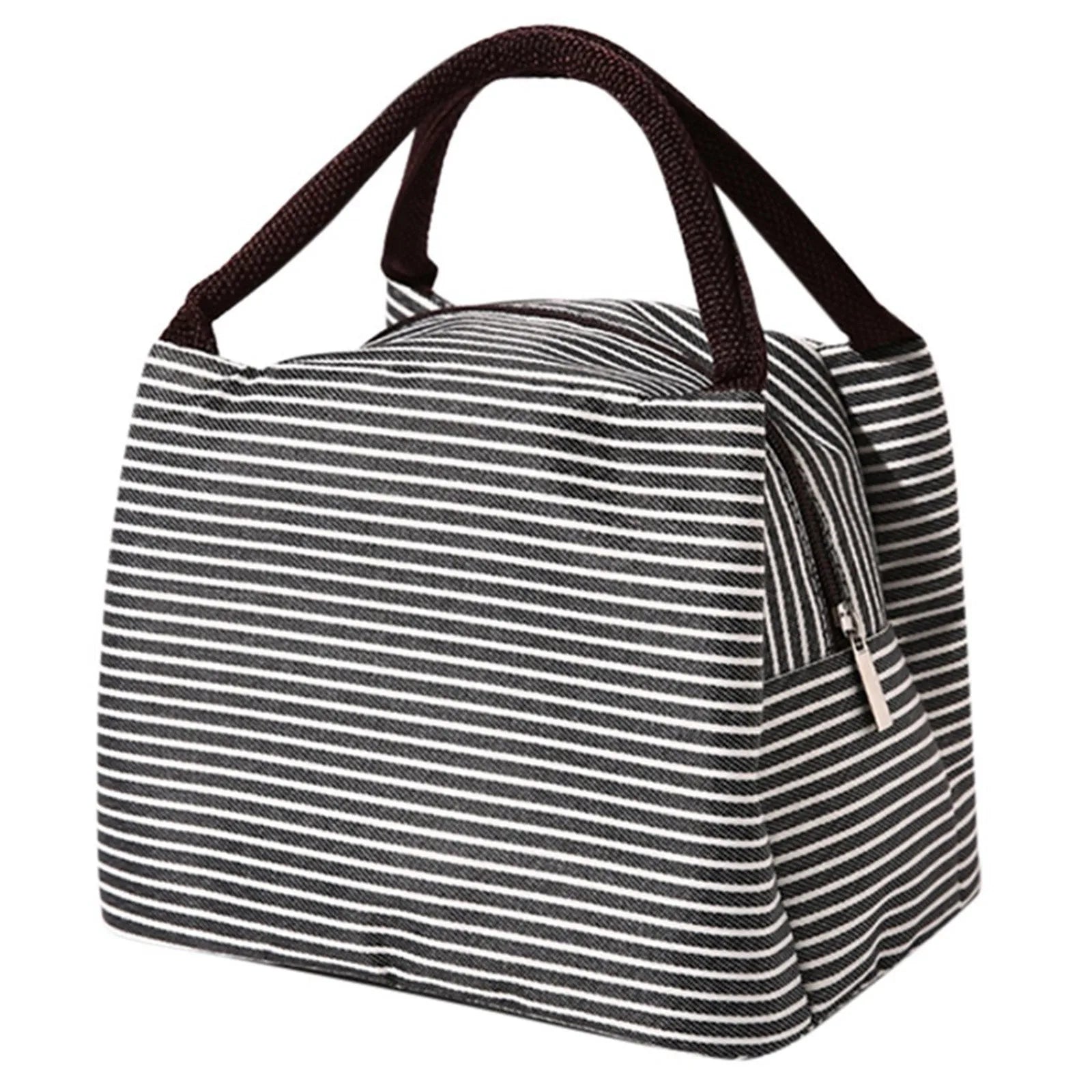 Insulated Lunch Bag With Handle For Women And Men Portable - Smarsty
