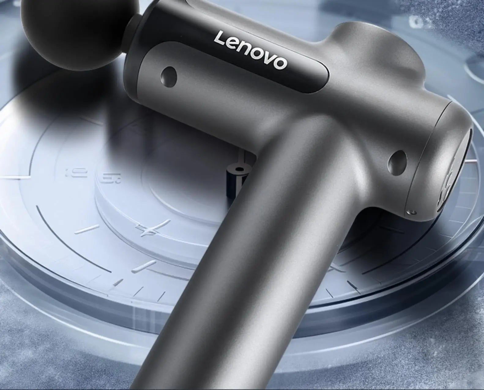 Lenovo Massage Gun for Deep Muscle Relief and Relaxation - Smarsty