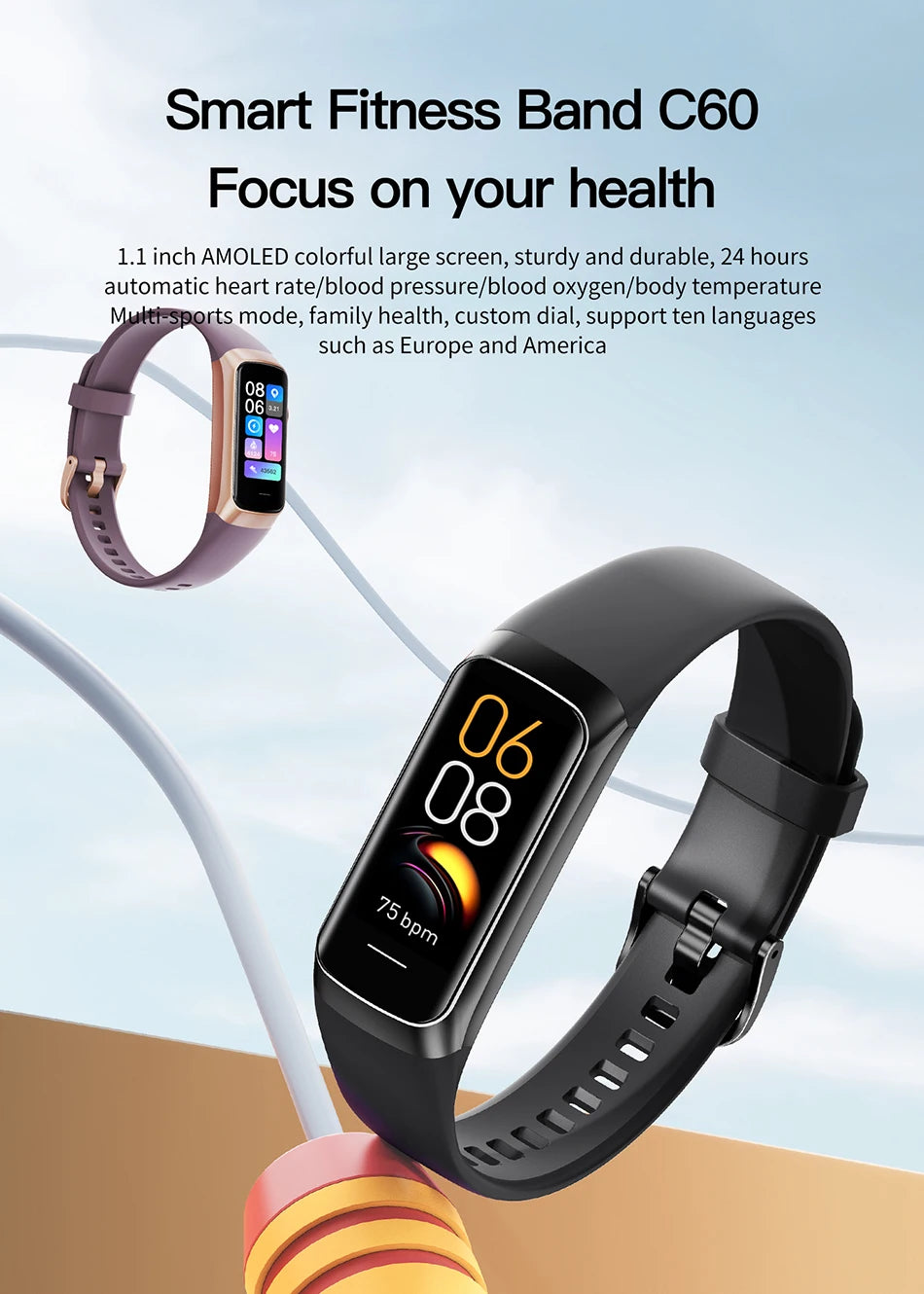 LIGE Waterproof Smart Watch with Heart Rate Tracker - Smarsty