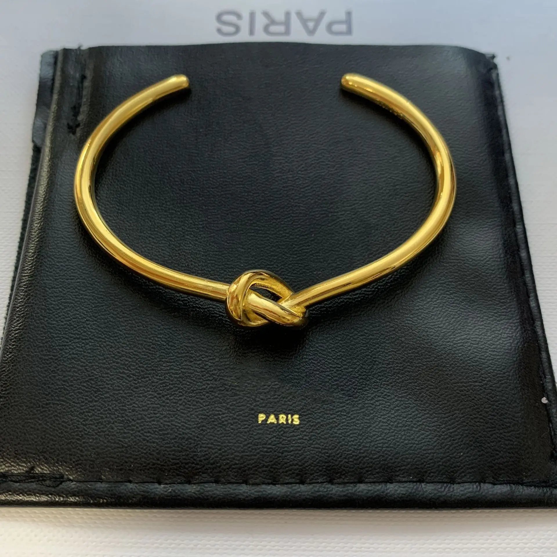 Vintage Stainless Steel Woven Twist Bracelet for Women - Smarsty