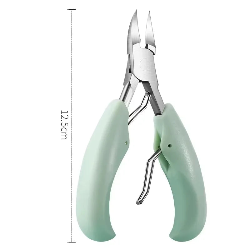 Stainless Steel Toe Nail Clippers for Ingrown Nails - Smarsty