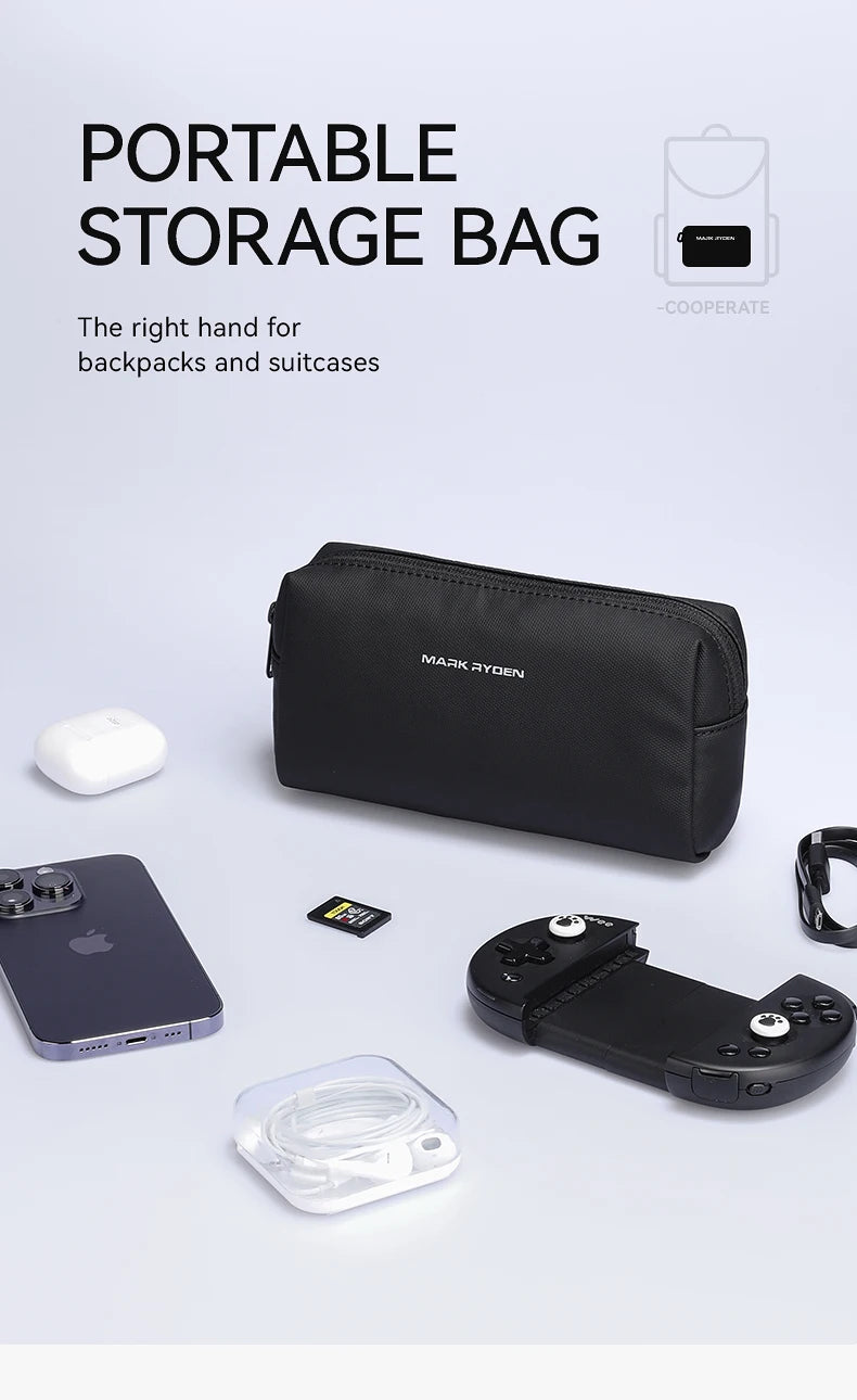 MarkRyden Portable Large Capacity Traveling Toiletries Bag