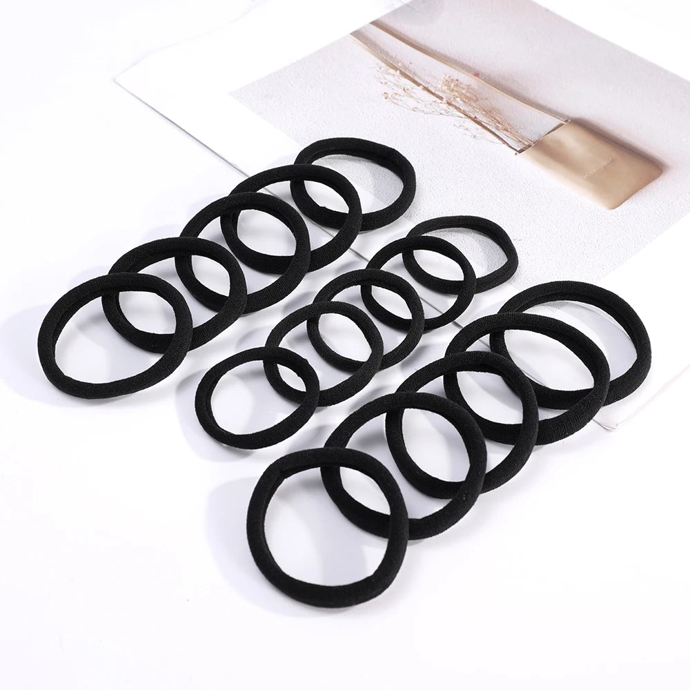 200 Pack Elastic Hair Bands For Women No Damage Soft - Smarsty