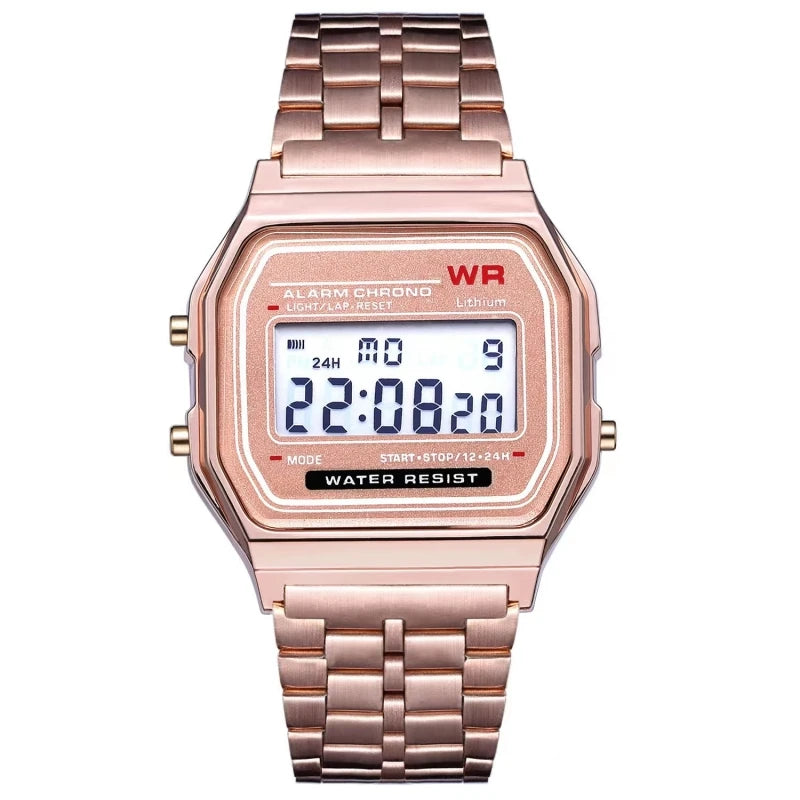 Multi-Functional LED Digital Sports Watch for Men and Women - Smarsty