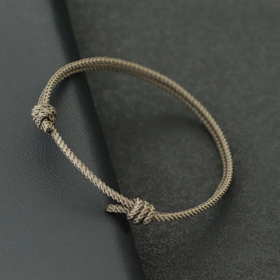 Handmade Adjustable String Bracelet for Unisex Friendship - Smarsty