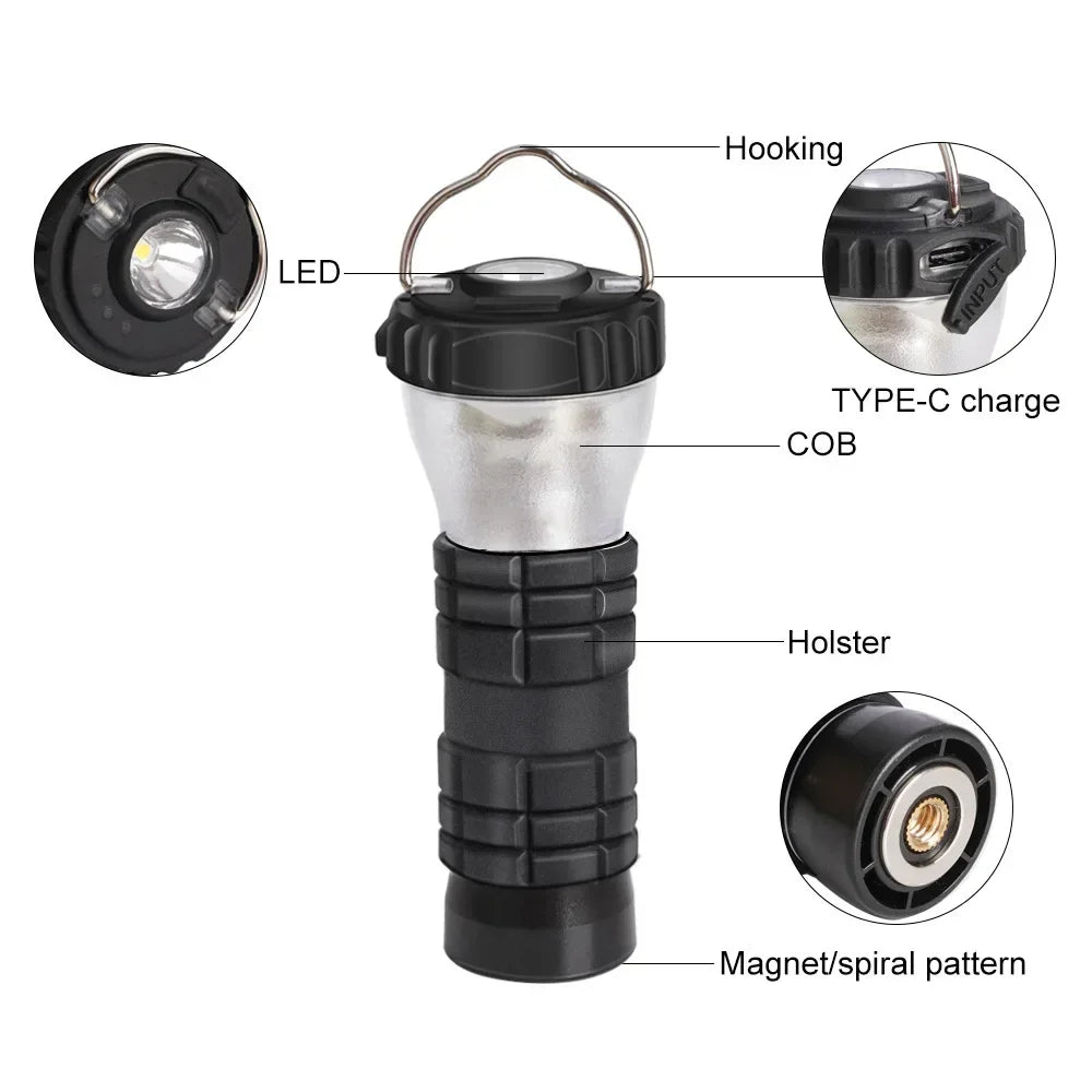 Portable Camping Light for Blackdog Goal Zero Lighthouse Tripod Bracket Camping Lamp Flashlight Lantern Camping Lights by Smarsty
