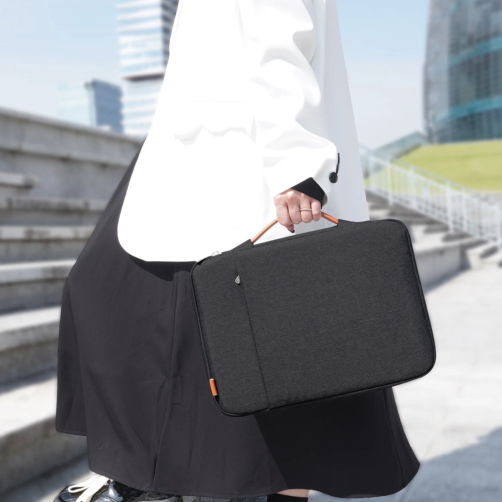 Laptop Sleeve For 12 To 15.6 Inch Laptops With Zipper