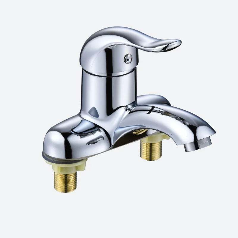Basin Faucet Mixer Tap with Durable Brass Valve - Smarsty