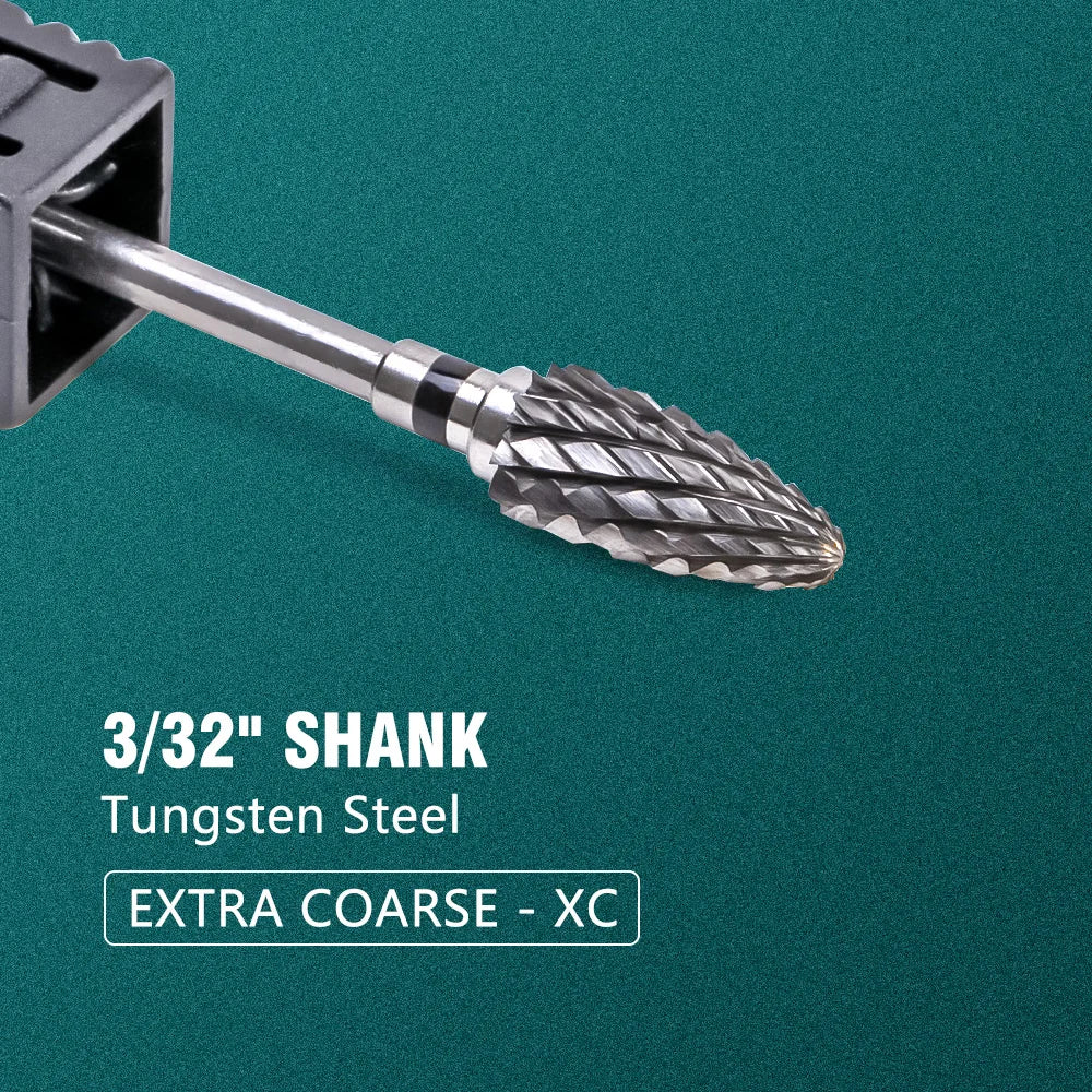 Electric Manicure Drill Bit with Ceramic Burr - Smarsty