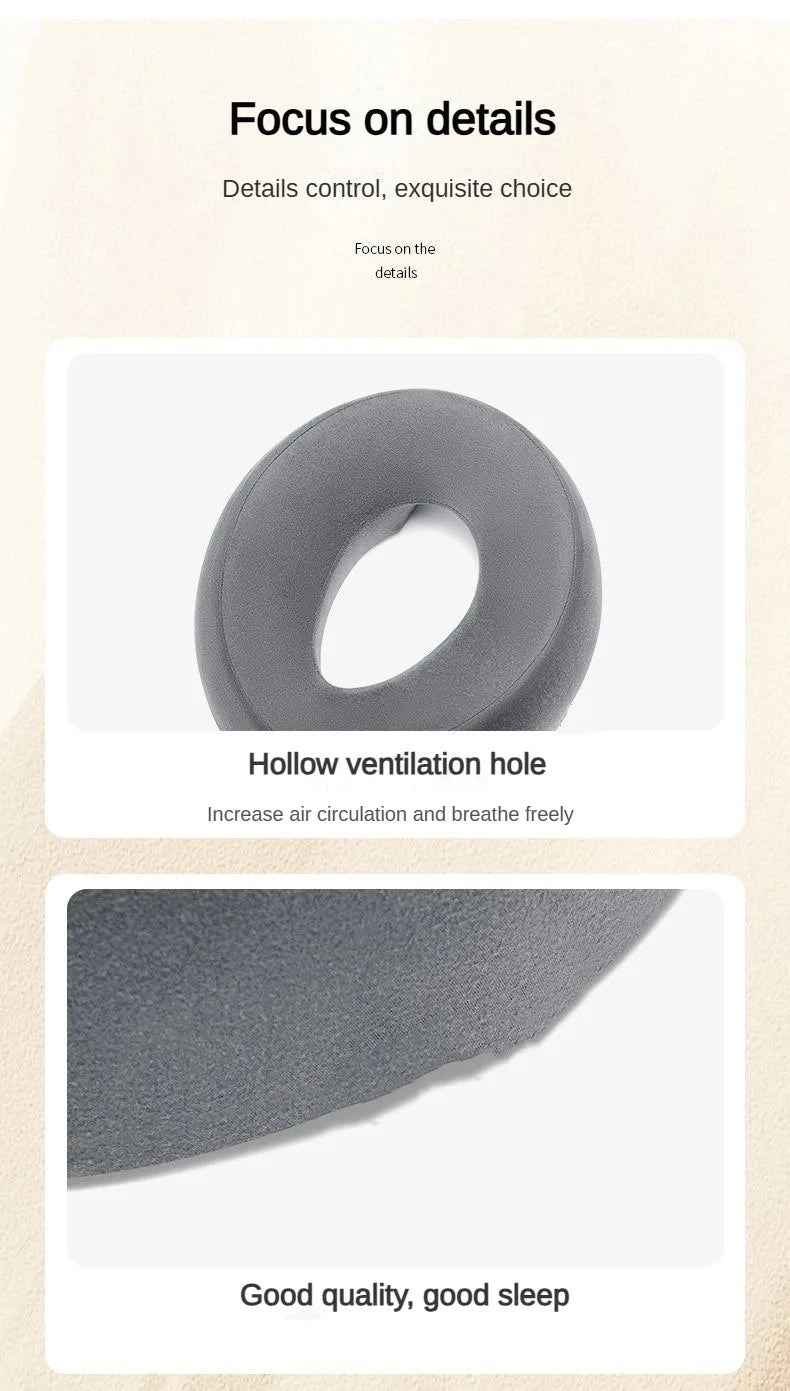 Memory Foam Face Rest Pillow for Ultimate Comfort - Smarsty