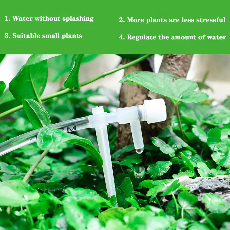 Garden Drip Irrigation Kit for Efficient Plant Watering - Smarsty