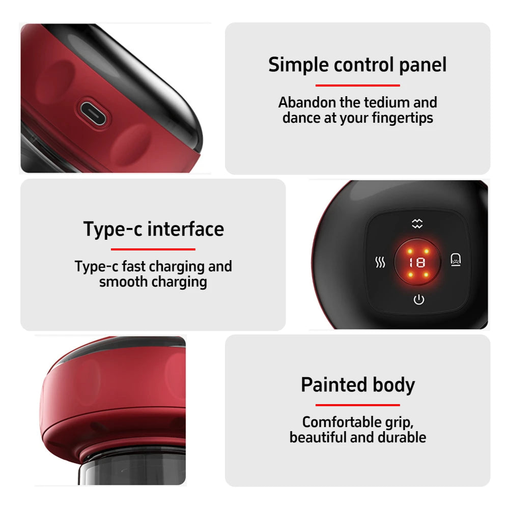Intelligent Electric Cupping Massage Device for Fatigue Relief - Smarsty