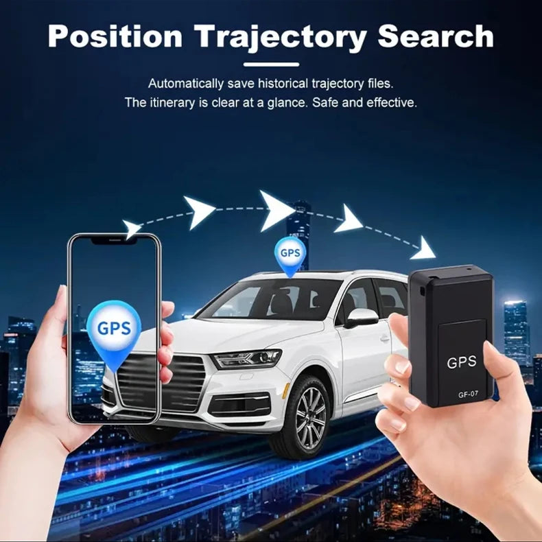 Motorcycle Car Gps Tracker Gf07 Mini Tracking Locator Magnetic Vehicle Tracker Locator for Pets Child Elderly Gps Position App - Smarsty