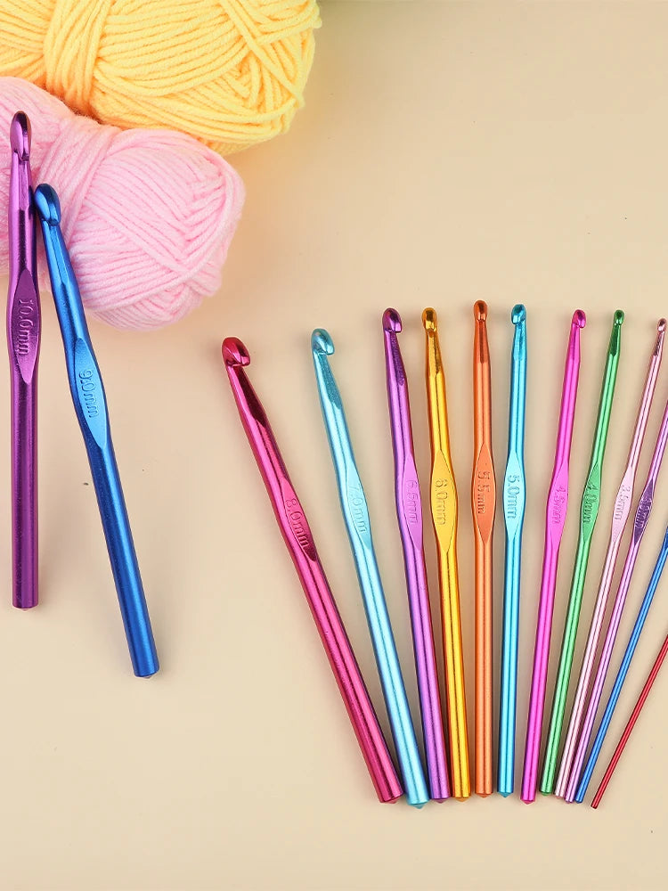 KRABALL Crochet Hook Set with Yarn Accessories Bag - Smarsty
