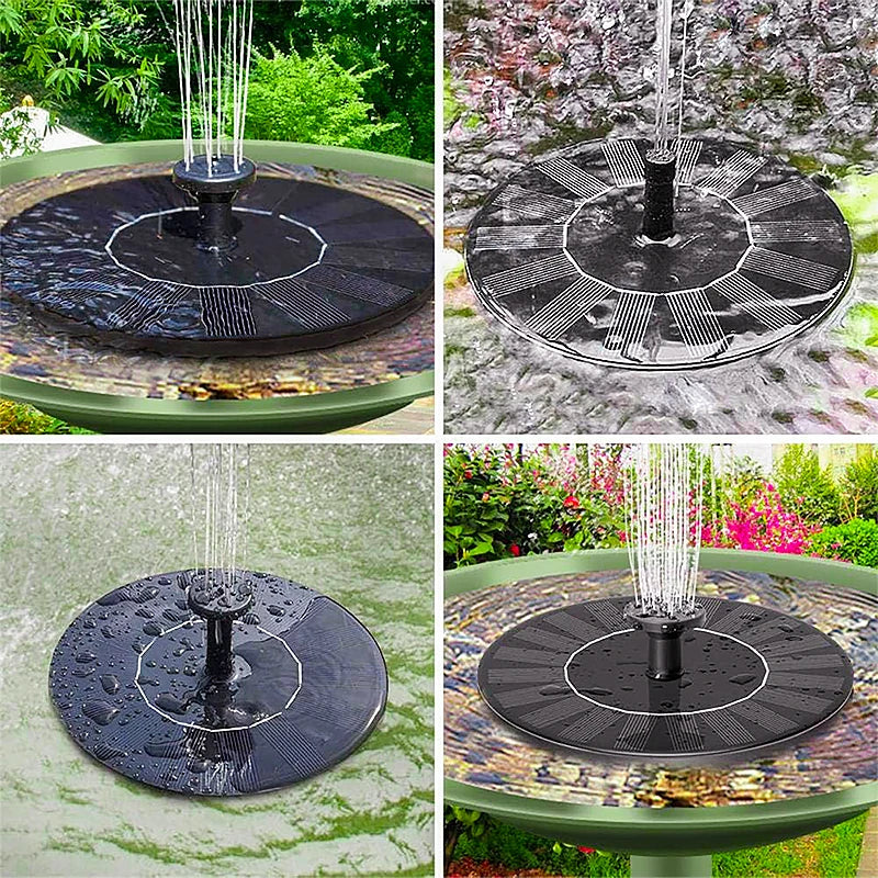 Solar Fountain Pump for Outdoor Pools and Gardens - Smarsty