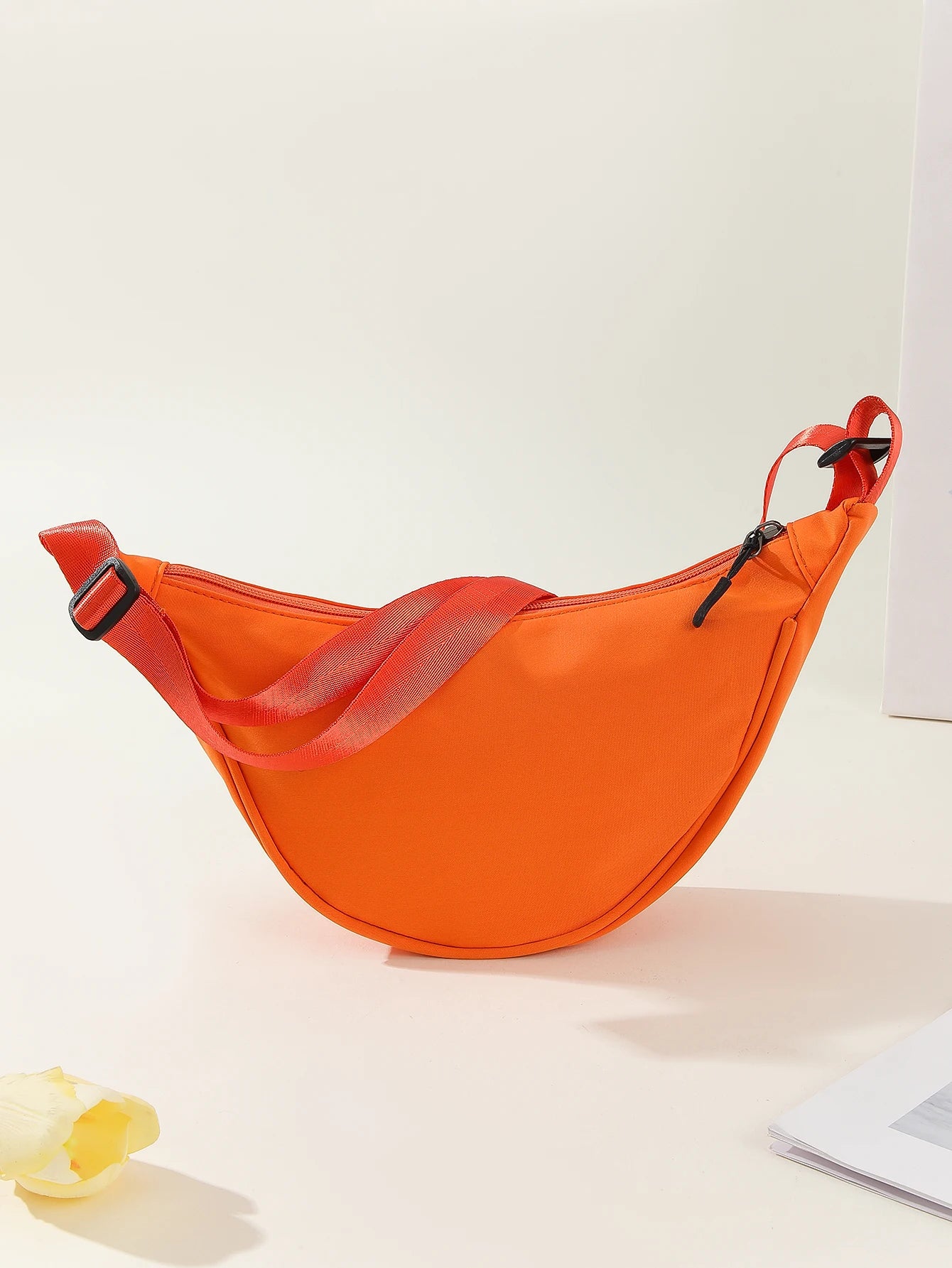 Soft Nylon Crossbody Bag For Women With Laptop Compartment - Smarsty