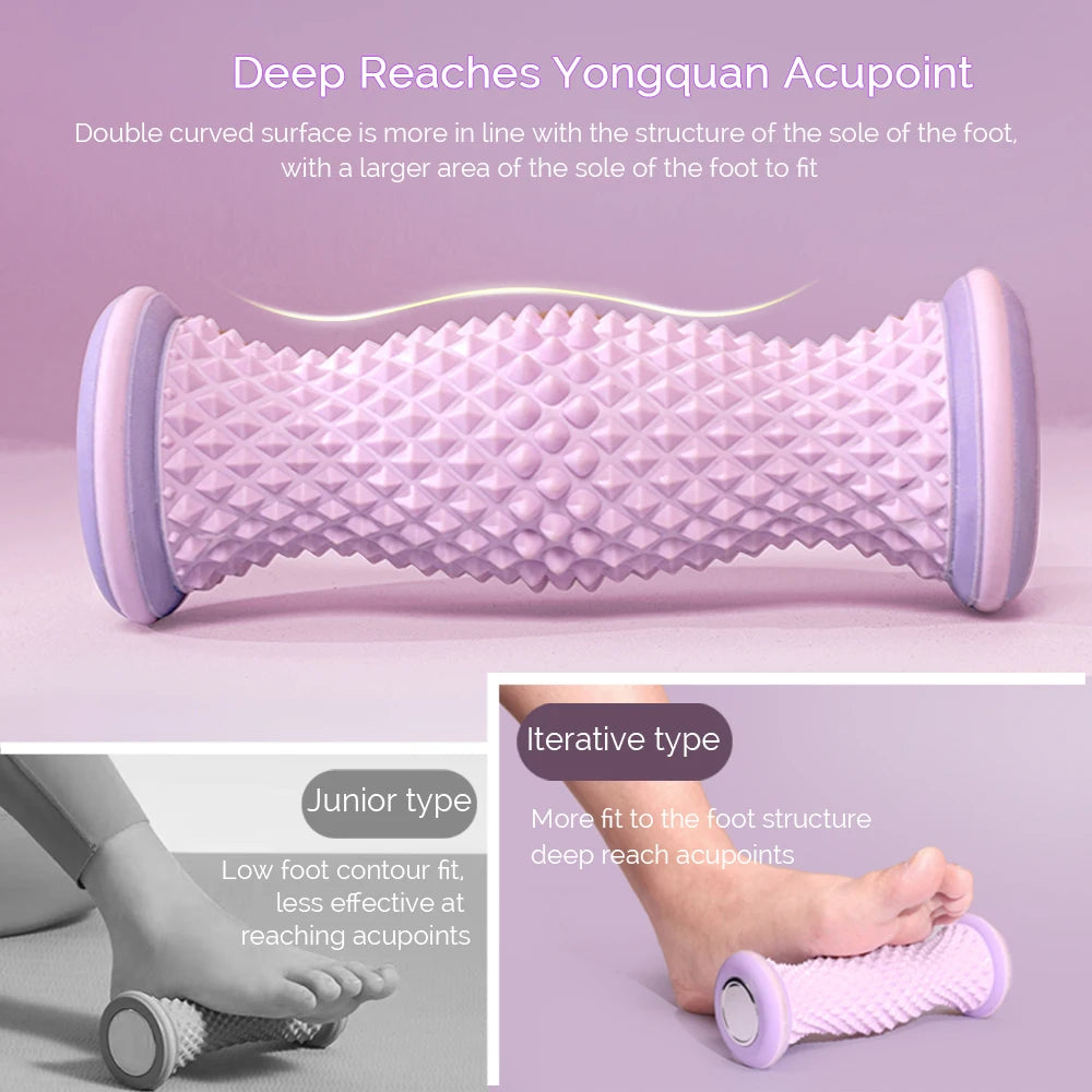 Foot Massage Roller for Relaxation and Acupressure Relief - Smarsty