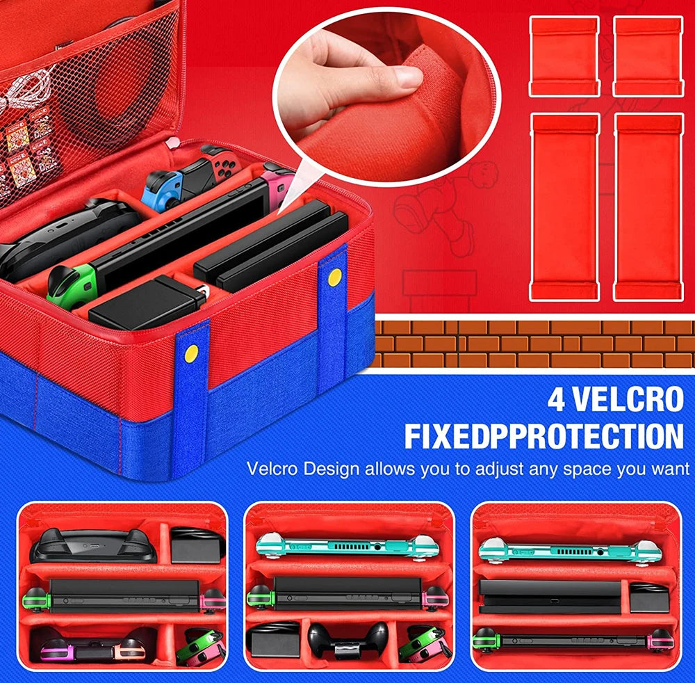 Nintendo Switch Carrying Case for Ultimate Protection - Smarsty