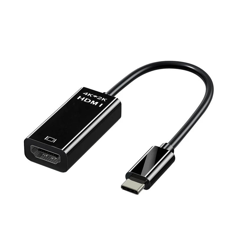 Type C to HDMI Cable for 4K Video Streaming - Smarsty