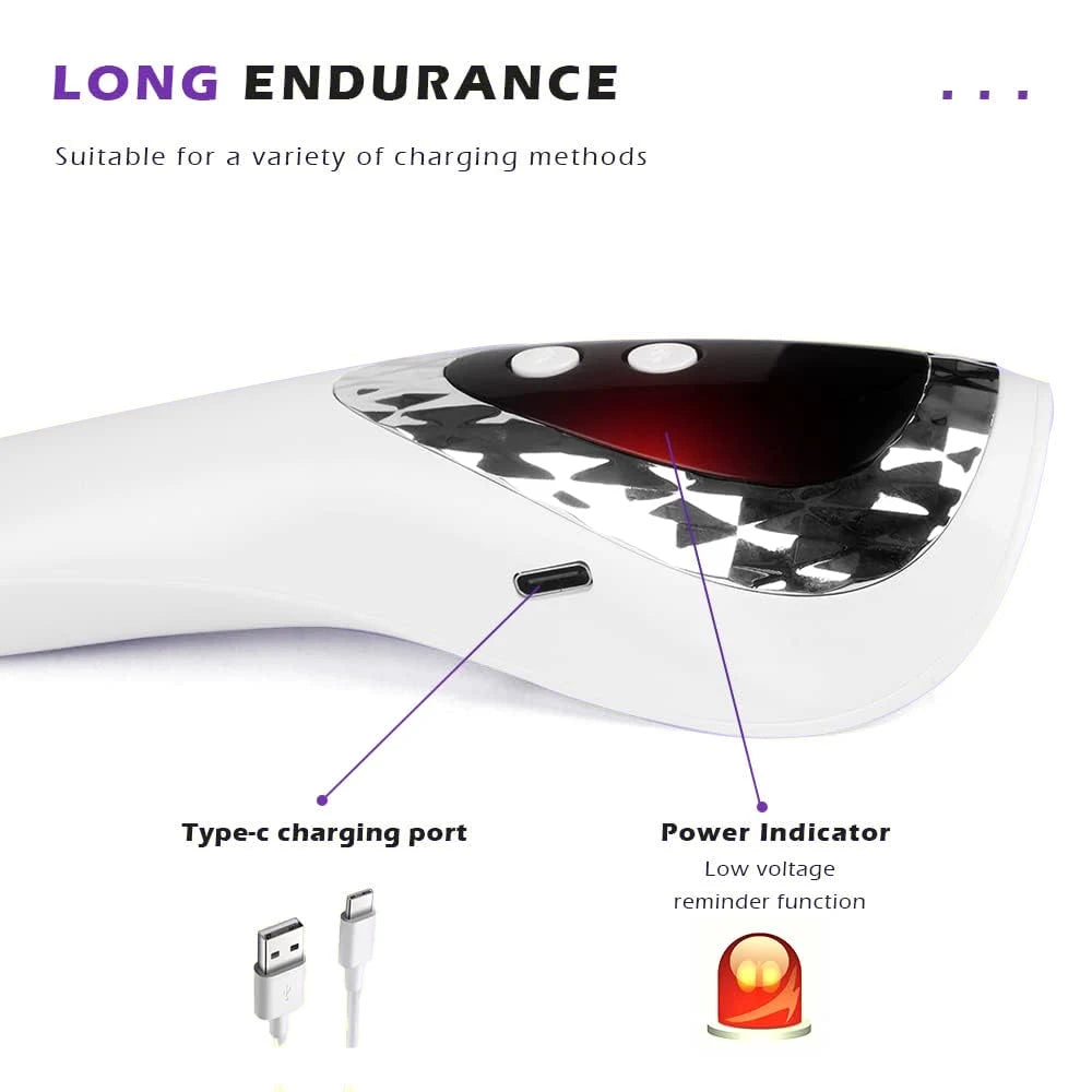 Handheld UV LED Nail Dryer Mini Rechargeable Lamp - Smarsty