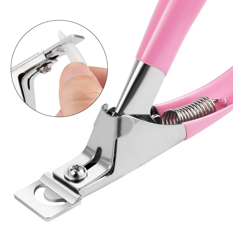 Professional Acrylic Nail Cutter for Precise Trimming - Smarsty