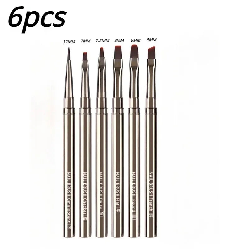 Professional Nail Art Liner Brushes for Precision Designs - Smarsty