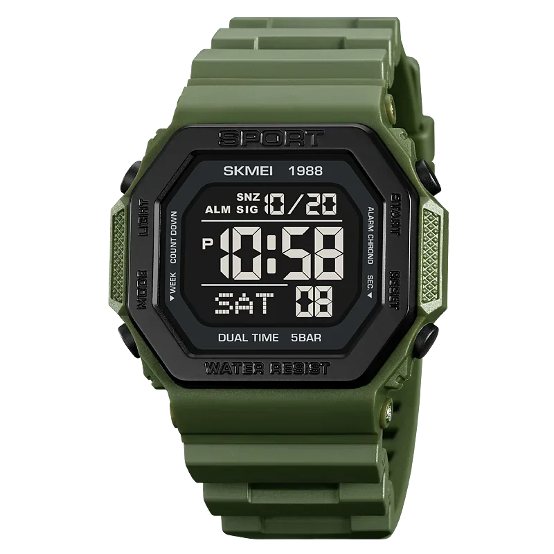 Skmei 1988 Waterproof Digital Sport Watch for Men - Smarsty