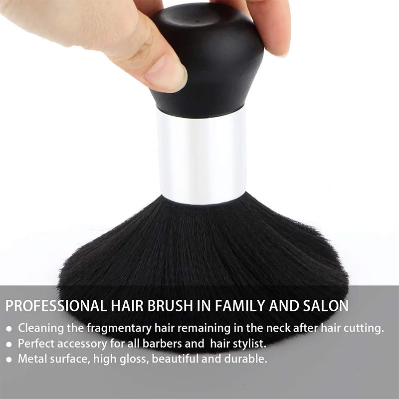Large Barber Brush Neck Duster for Hair Cutting - Smarsty