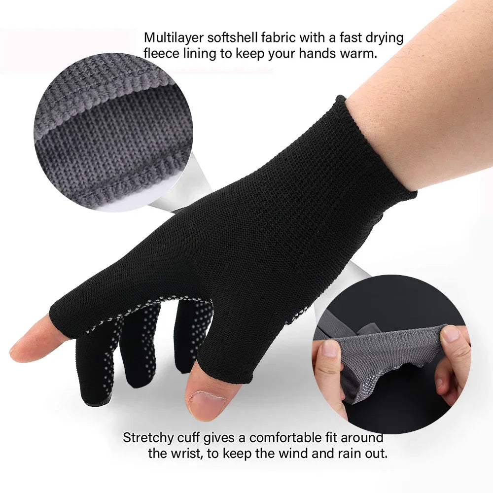 Breathable Non Slip Nylon Touchscreen Gloves for Outdoor Sports - Smarsty