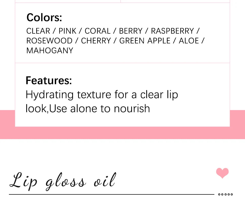Moisturizing Lip Balm Oil for Plumping Lips - Smarsty