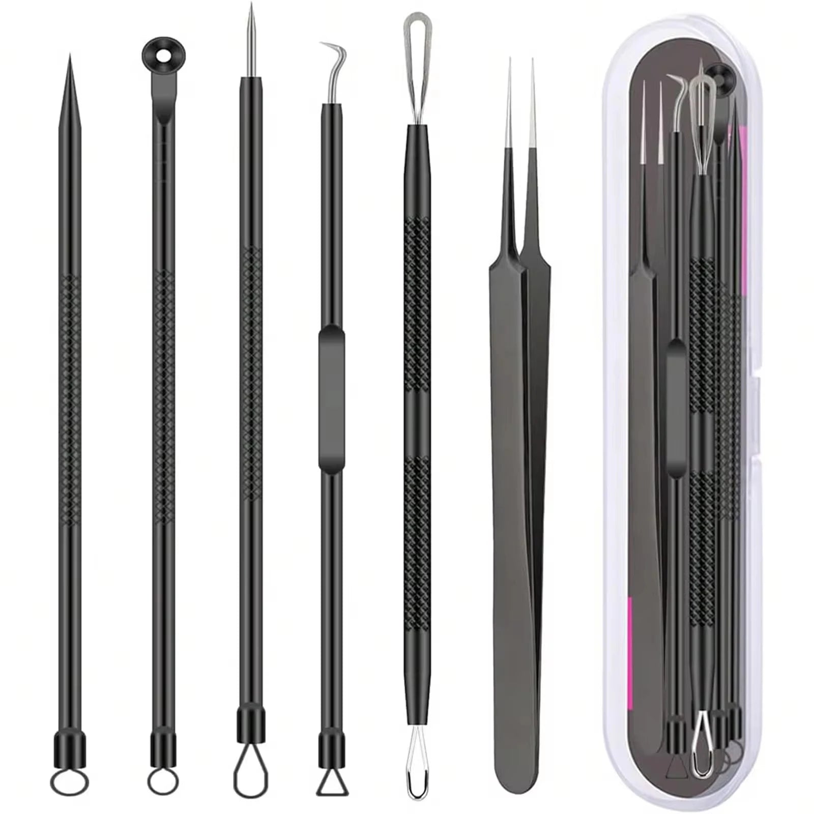 Stainless Steel Acne Removal Tool Set for Clear Skin - Smarsty
