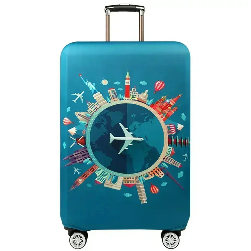 Luggage Cover Suitcase Cover Protector Suitcase For 18-32 Inch Luggage Boot Washable Prevent Scratches Travel Accessories - Smarsty