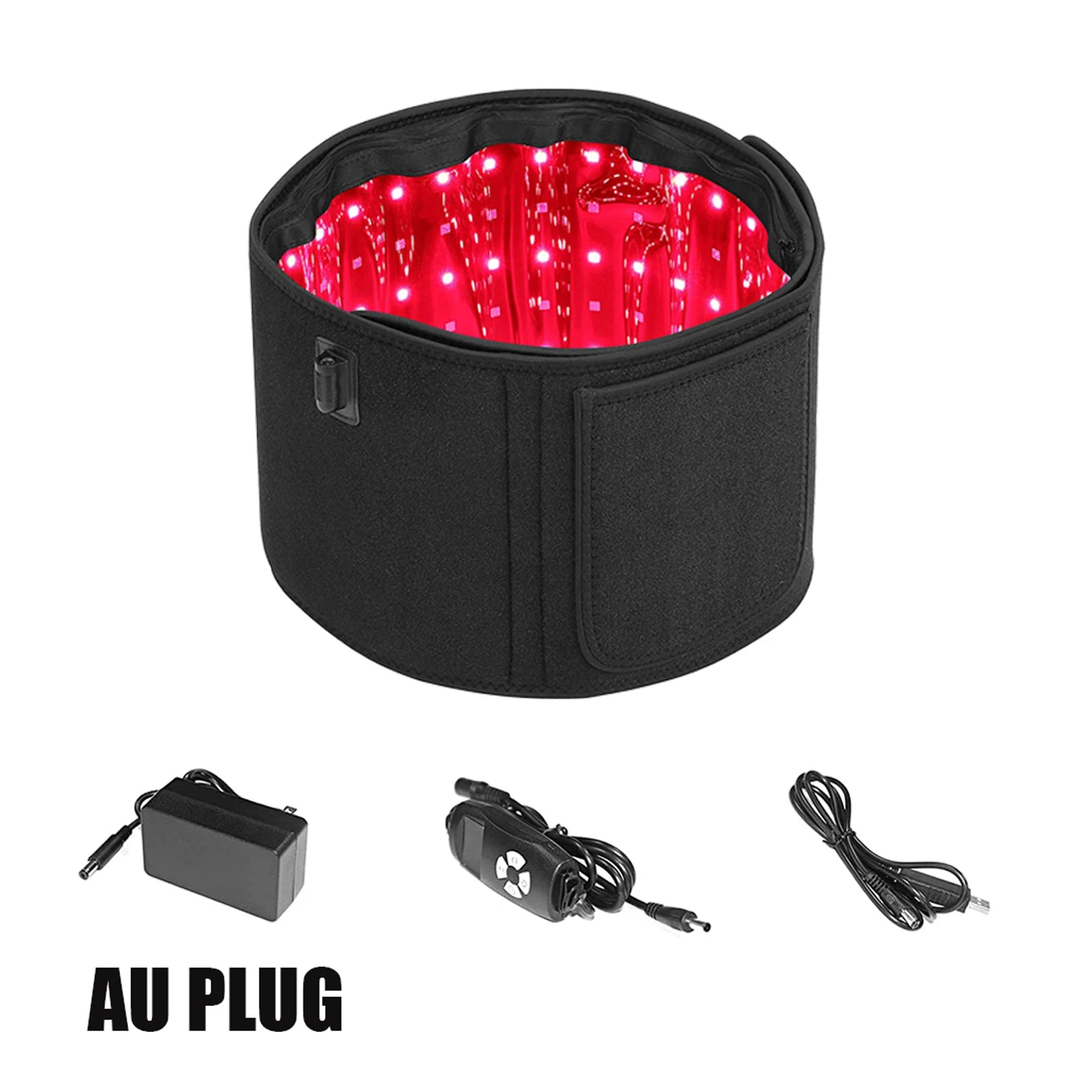 Red and Infrared Light Therapy Belt for Fat Burning - Smarsty