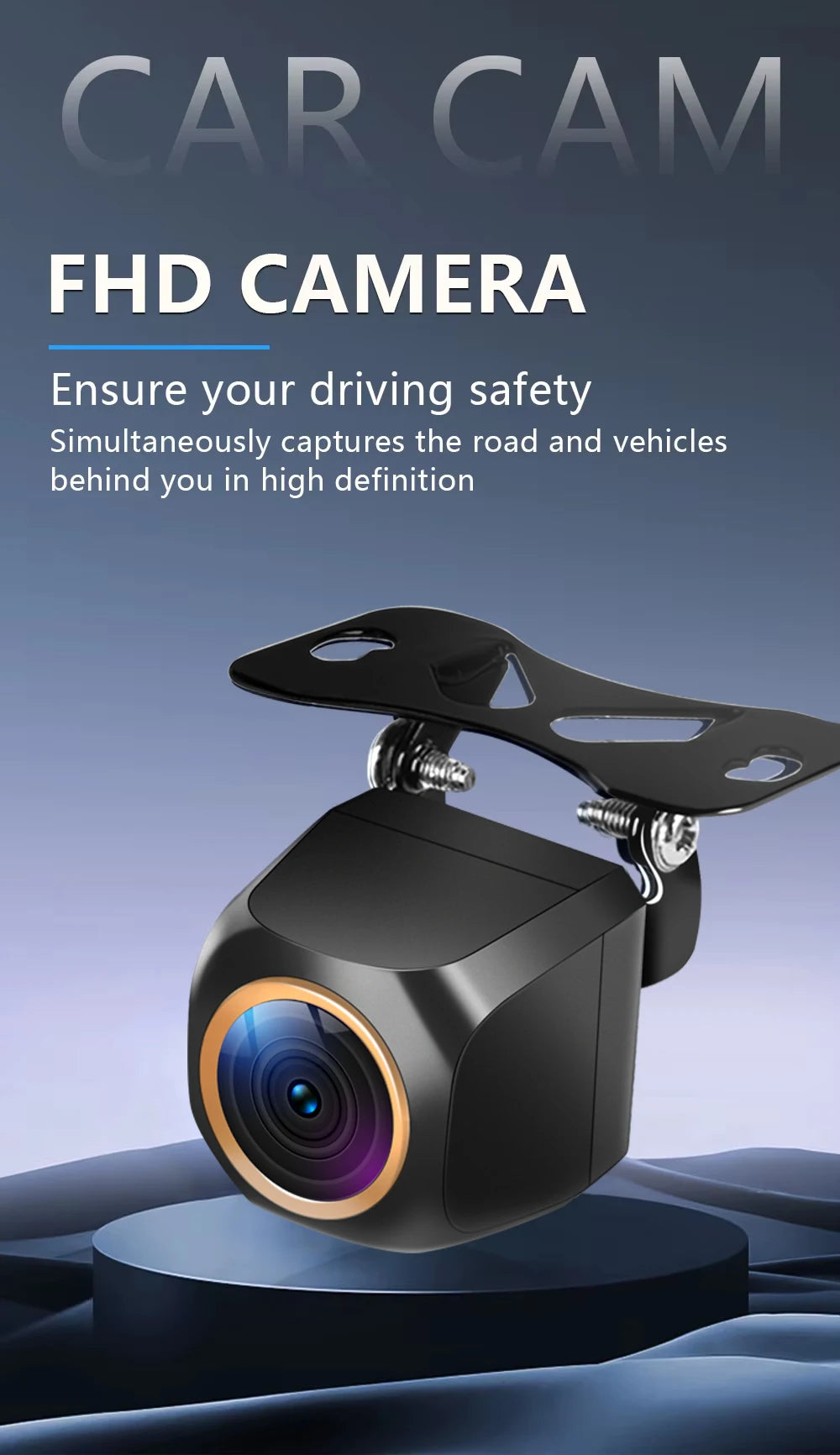 Car Rear View Camera Ultra HD 1080P Night Vision Pro - Smarsty