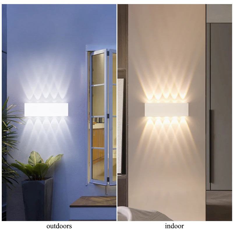Waterproof LED Wall Light for Outdoor Use - Smarsty