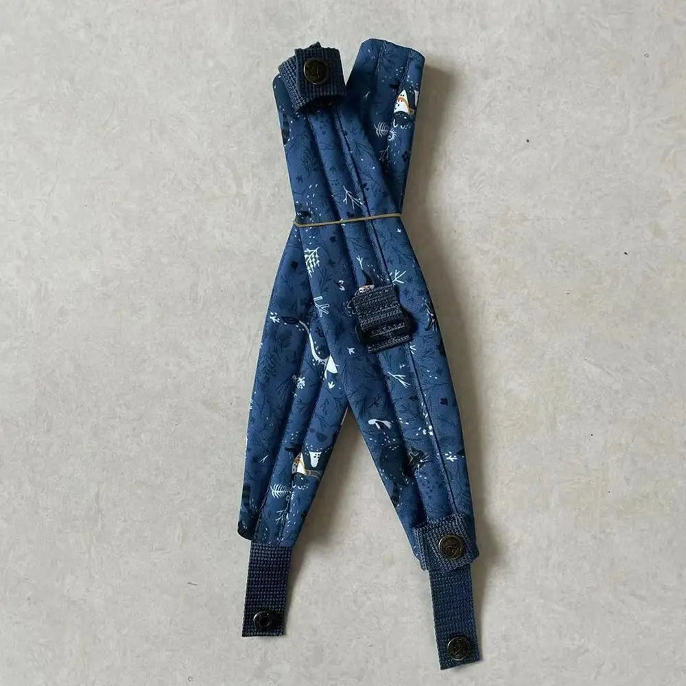 Waterproof Nylon Shoulder Strap For Kanken Backpack Detachable Widening Decompression Bag Strap Stress Reliever Bag Accessories
