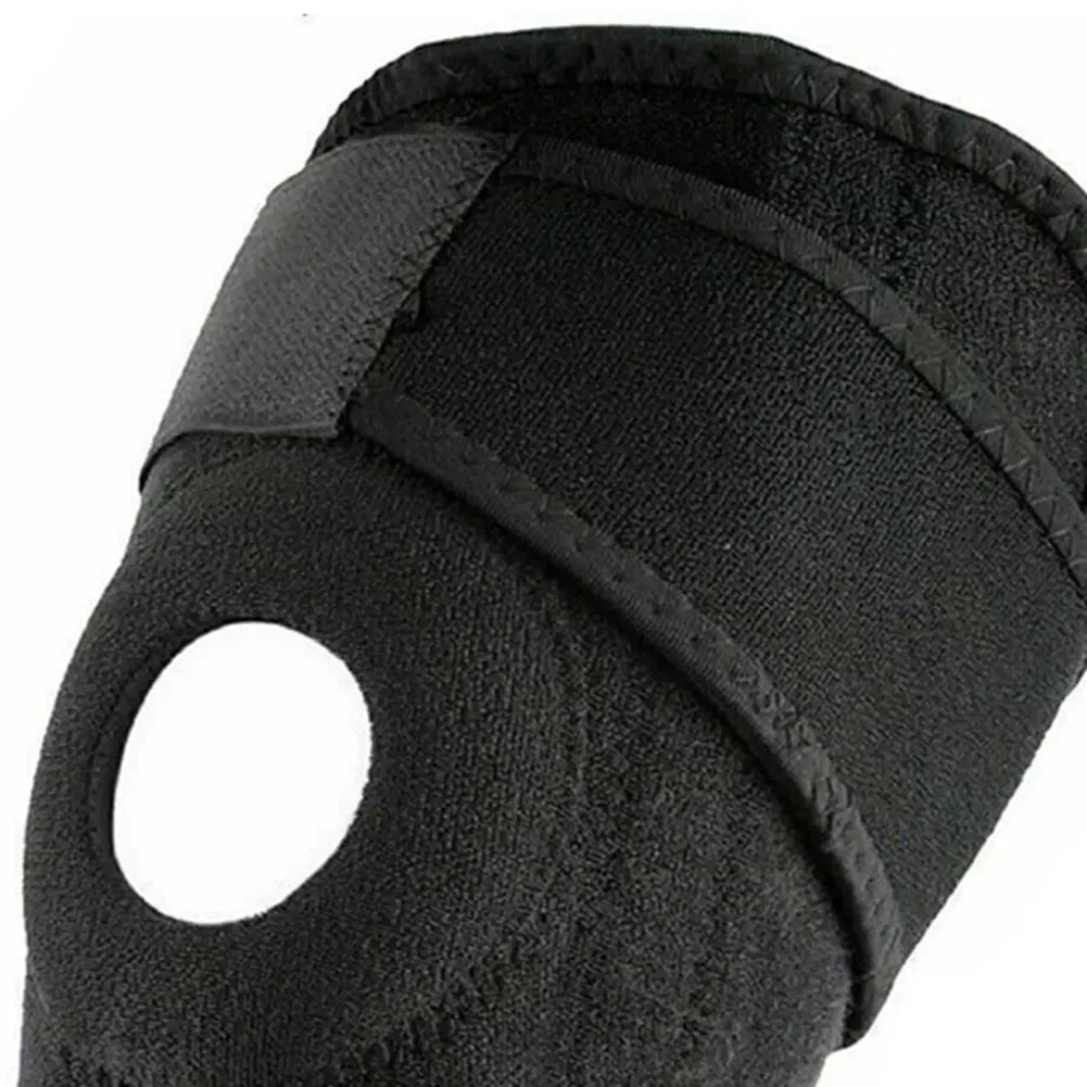 Knee Brace Knee Pain Relief Support Brace with Side Stabilizers with Adjustable Buckle Joint Pain Arthritis Relief For Men Women
