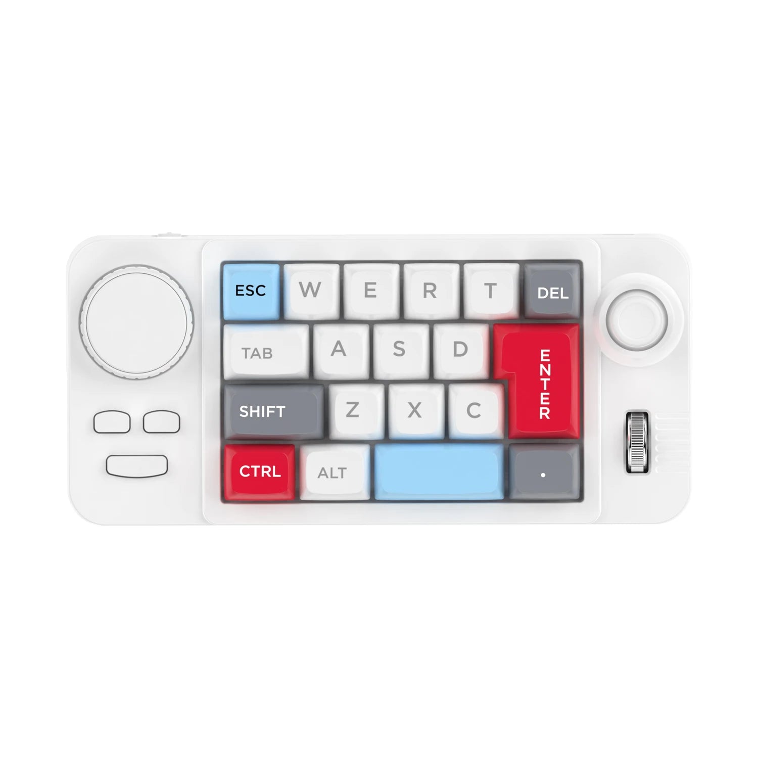 Hot Swap Mechanical Keyboard With Volume Scroll Keypad