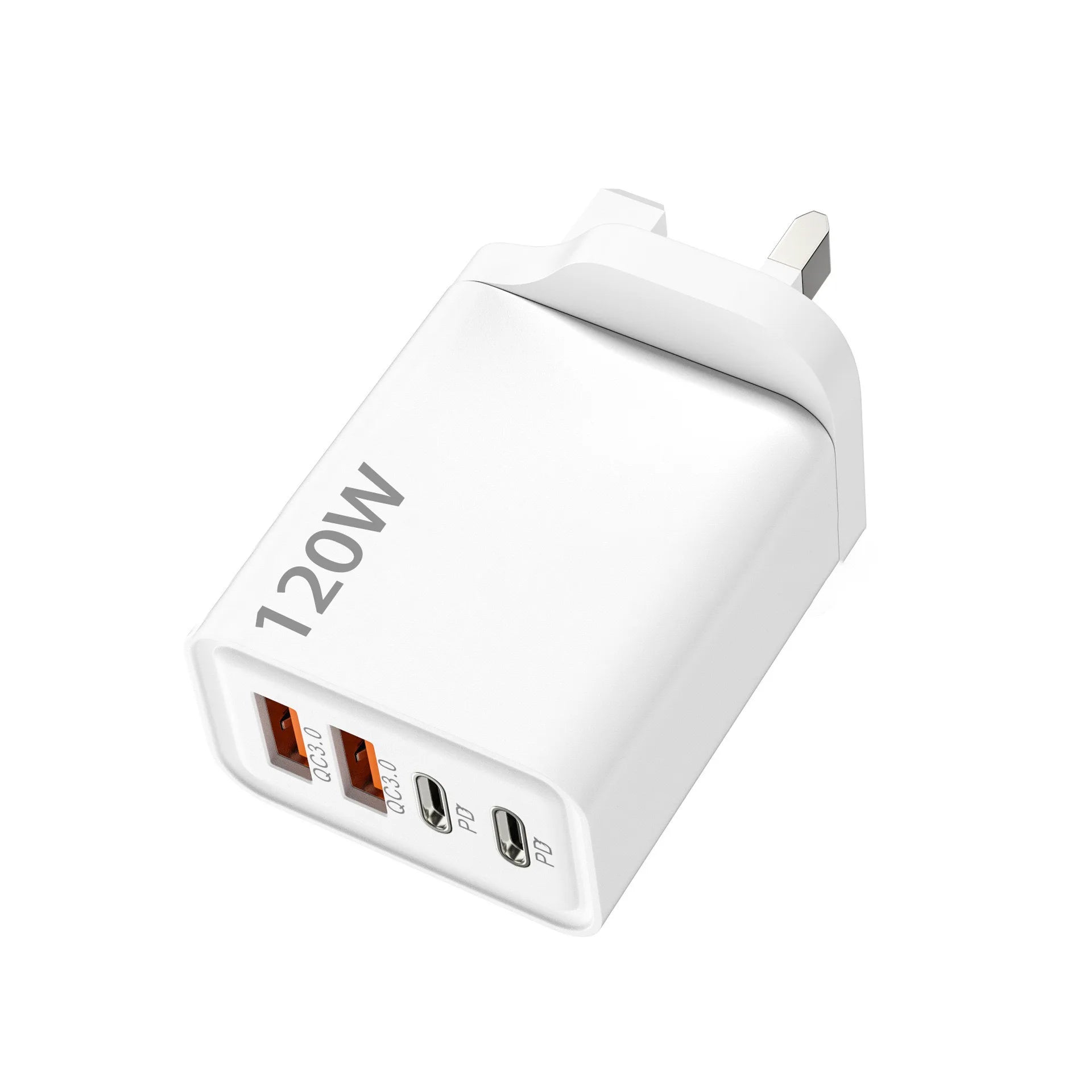 120W USB C Charger Fast Charge With PD For Smartphones - Smarsty