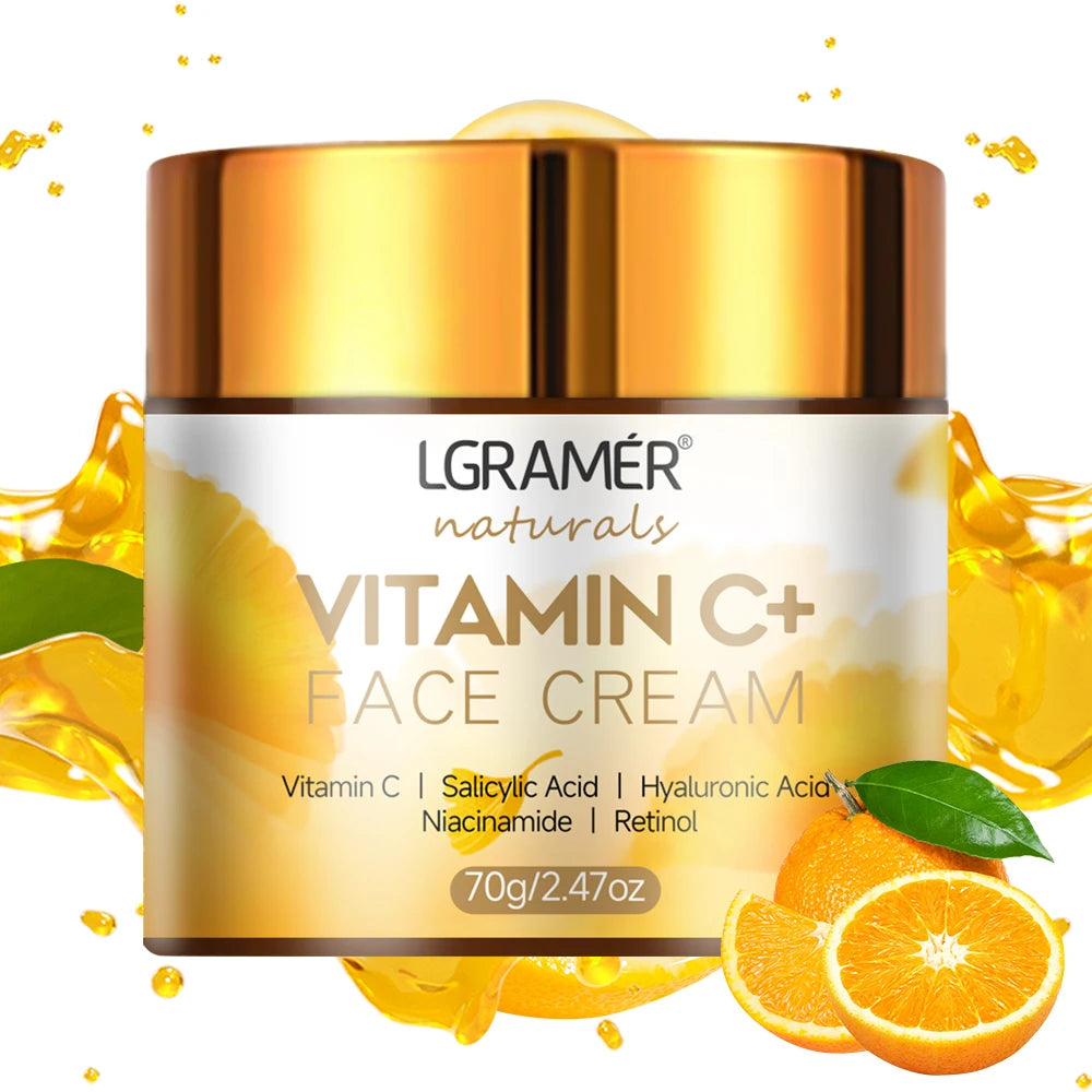Vitamin C Face Cream for Moisturizing and Firming - Smarsty