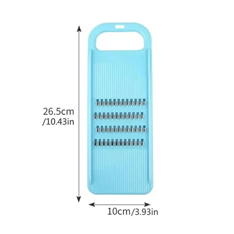Vegetable Slicer Grater Cutter Manual Kitchen Tool for Carrot Cabbage Potato Shredder Peeler Kitchen Accessories Gadgets by Smarsty