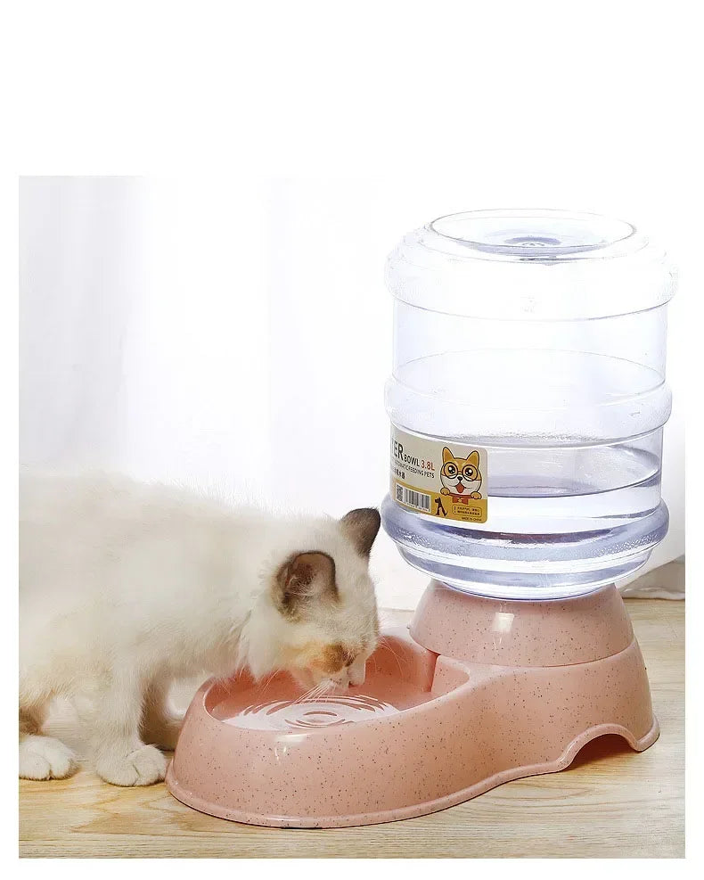 Automatic Dog Feeder and Water Dispenser 3.8L - Smarsty