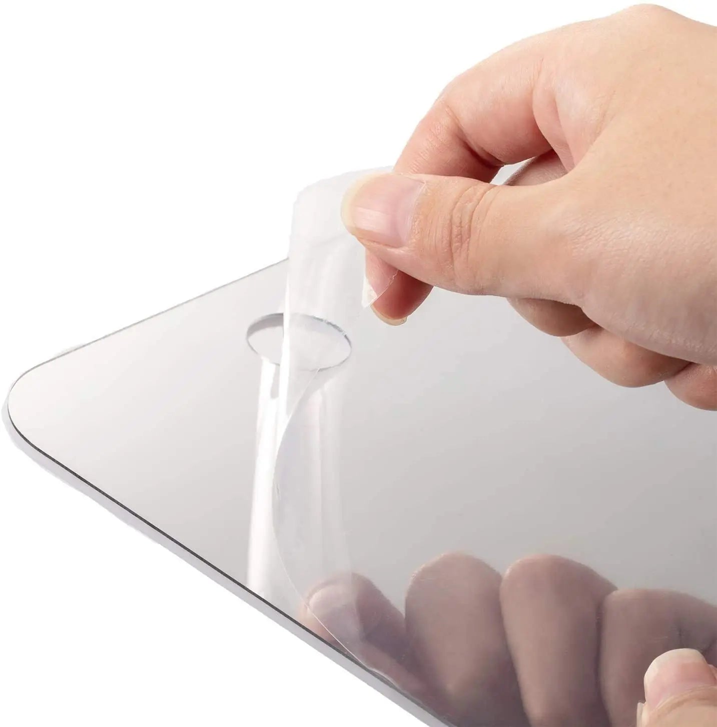 Fogless Acrylic Shower Mirror for Travel and Shaving - Smarsty