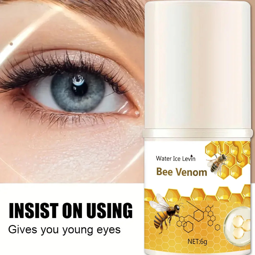 Bee Venom Eye Cream Stick for Dark Circles and Puffiness - Smarsty