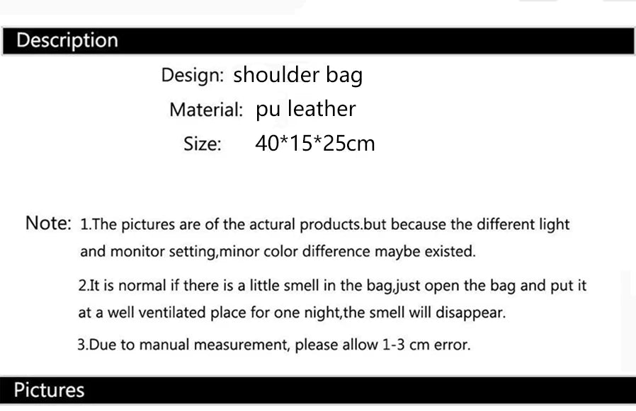 PU Leather Shoulder Bag With Soft Interior For Women - Smarsty