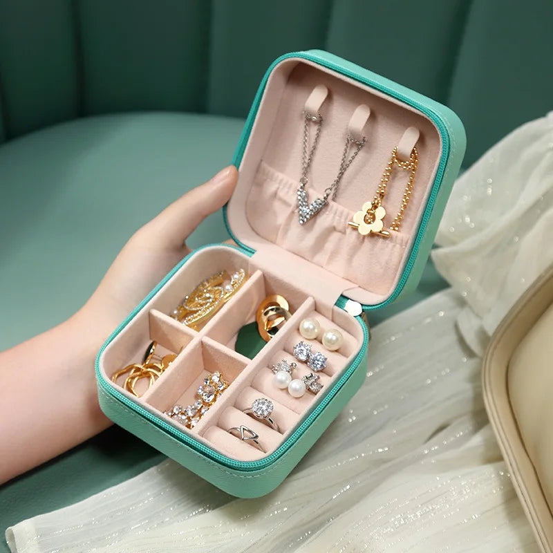 Portable Mini Jewelry Storage Box for Travel - Smarsty