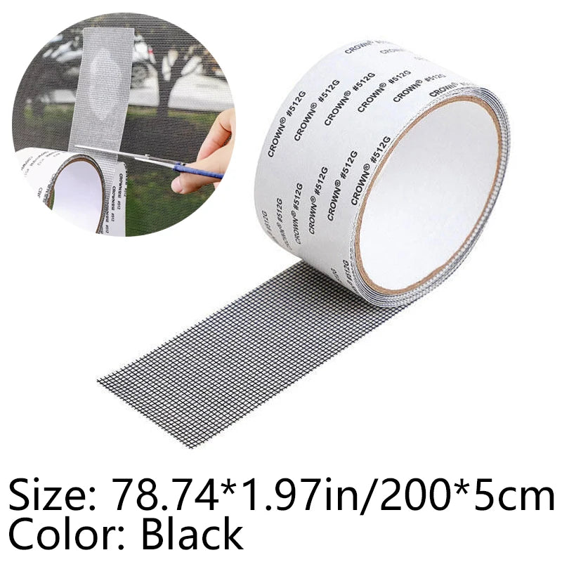 Self Adhesive Window Mosquito Net For Easy Installation - Smarsty