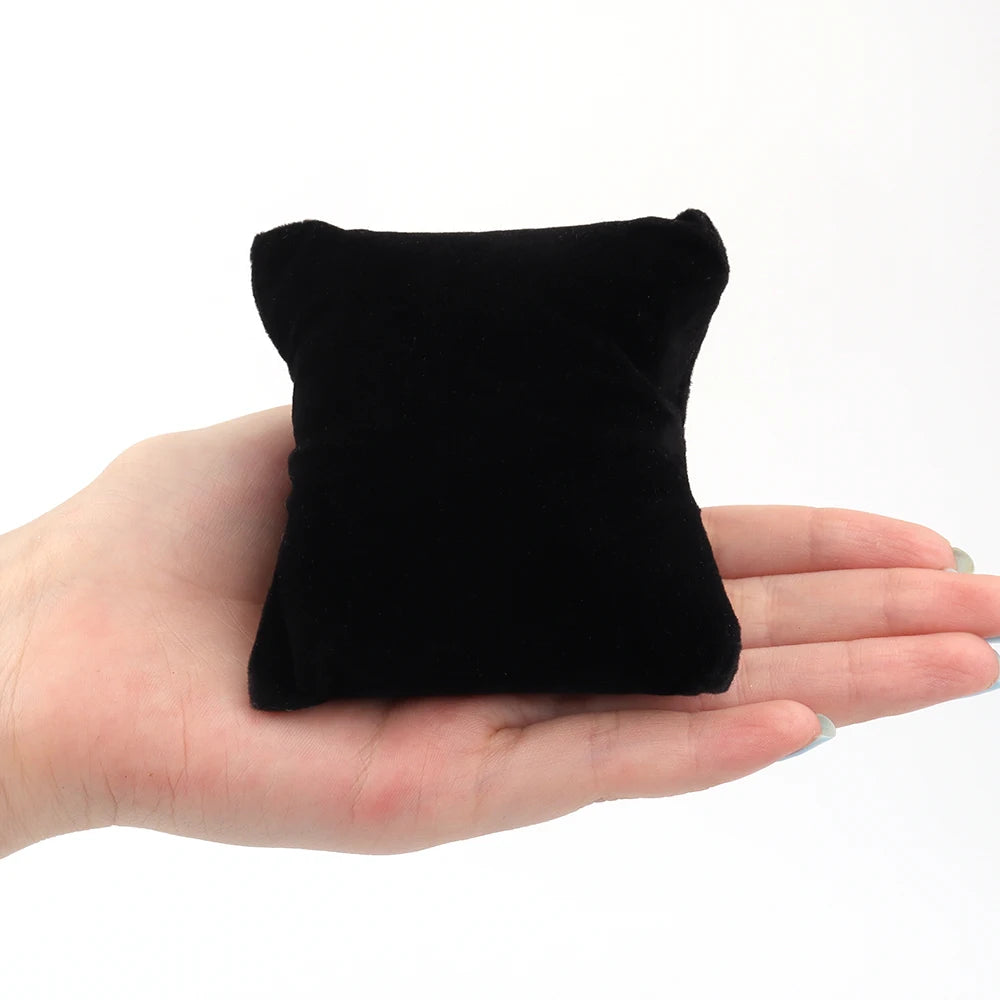 Velvet Jewelry Display Pillow for Bracelets and Watches - Smarsty