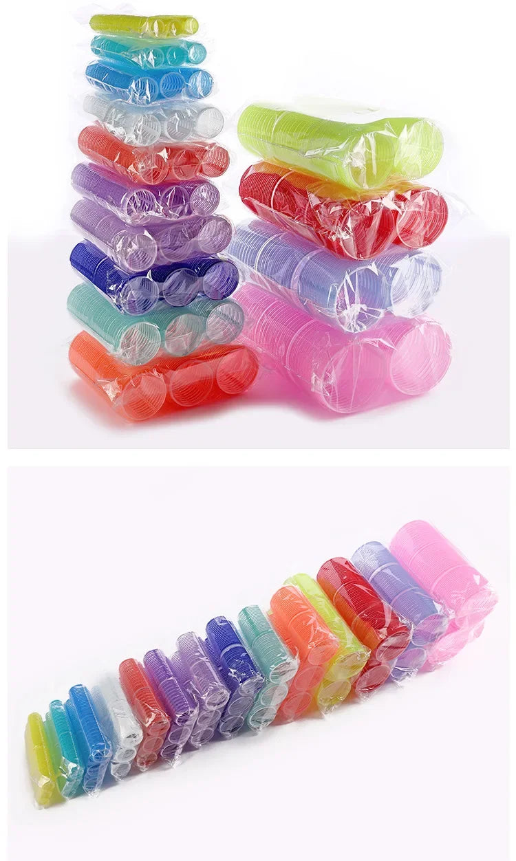 Jumbo Heatless Hair Rollers for Effortless Curls - Smarsty